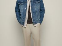 Джинсовая куртка-рубашка