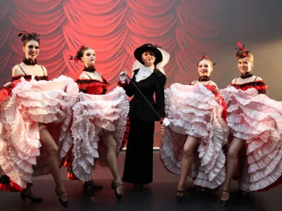 Билеты на Мадемуазель Нитуш (Дом журналиста) / Театр | Афиша | ИнфоТаймс