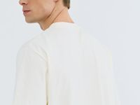 Футболка с принтом, Белый