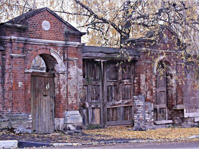 Ворота северо-западные