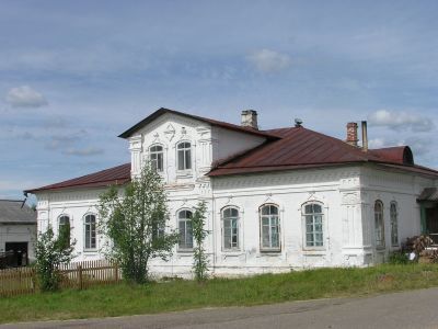 Больничный корпус