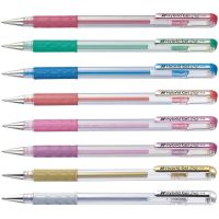 Ручка гелевая Pentel "Hybrid gel Grip" 0,8 мм