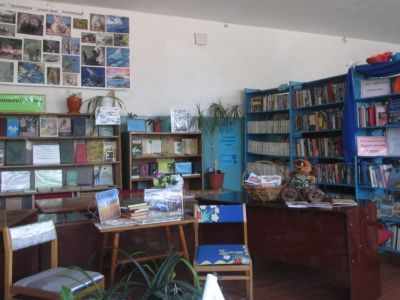 Антоновская сельская библиотека