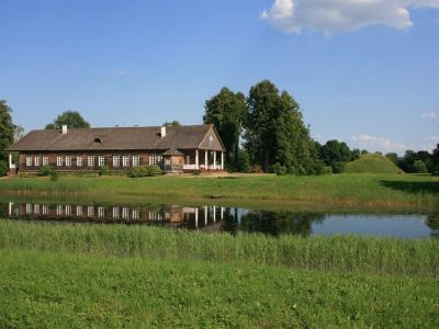 Усадьба Осиповых-Вульф. В усадьбе-музей А.С.Пушкина