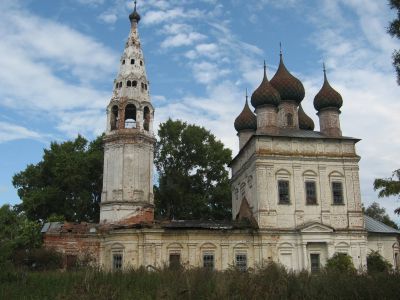 Ансамбль Покровской церкви