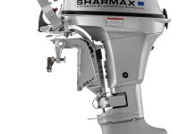 4х-тактный лодочный мотор SHARMAX SMF9.9HS (2024)