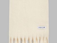 Шарф с добавлением шерсти