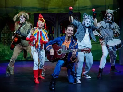 Билеты на Бременские музыканты (Театр музыки и драмы п/р Стаса Намина) / Театр | Афиша | ИнфоТаймс