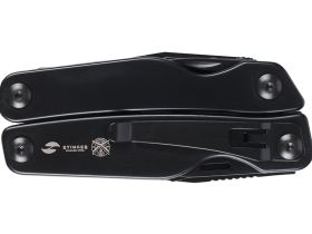 Мультитул Stinger MT-866B, сталь 3Cr13, 11 инструментов, нейлоновый чехол