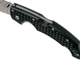 Нож складной Cold Steel Voyager Large, сталь Aus-10A, рукоять Griv Ex™, черный