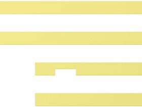 Дополнительная ТВ рамка Samsung для телевизоров 32" The Frame желтый