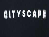 Футболка с принтом, Черный