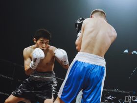 Якутские боксёры одержали победы в поединках турнира «Битва за контракт»