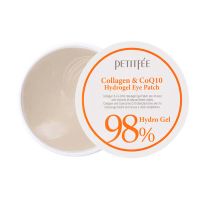 Гидрогелевые патчи с коллагеном Petitfee Collagen&CoQ10 Hydrogel Eye Patch