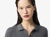 Женское поло Lacoste Slim Fit L.12.D
