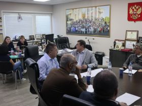 В Москве состоялось  заседание секретариата СЖР