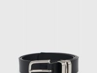 Ремень из искусственной кожи, Черный