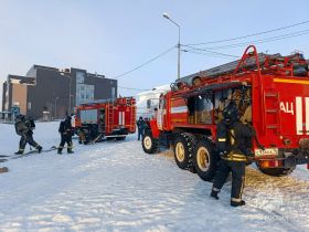 Спасение и эвакуация: как прошли учения пожарных в школе № 24 Якутска