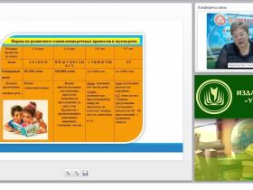 Профилактика нарушений интеллектуального и личностного развития у детей с речевой патологией