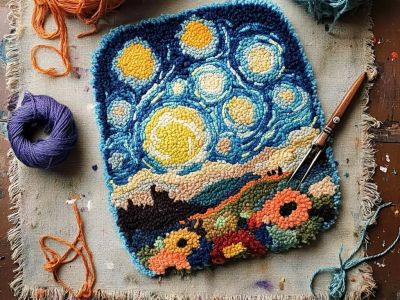 Билеты на Тафтинг. Коврик ручной работы (В центре Мира) / Событие | Афиша | ИнфоТаймс