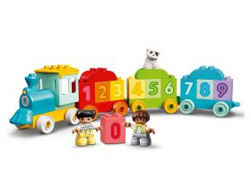 DUPLO 10954 Конструктор Поезд с цифрами — учимся считать