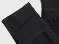 Базовые узкие джинсы, Черный