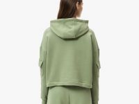 Женский хлопковый свитшот Lacoste