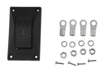 Лебедка якорная 12V 800H для судов от 6 до 9 м;якорей до 14 кг