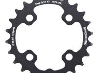 Звезда системы Stronglight для систем Shimano XT FC M785 7075-T6 CT? 2x10 (черный 26 (39) BCD 64 мм)