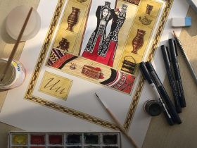 Якутянка Анна Максимова создала уникальную якутскую азбуку на трех языках