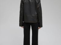 Куртка-косуха из натуральной кожи