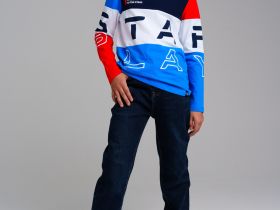 Фуфайка трикотажная для мальчиков (футболка с длинными рукавами)