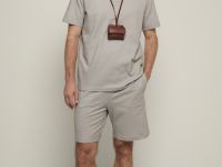 Шорты из трикотажа пике на резинке