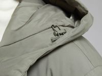 Утепленная куртка с капюшоном