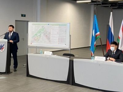 В Строительном округе Якутска продолжат работы по благоустройству территории