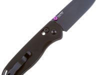 Складной нож Kizer Drop Bear Black, сталь 154CM, рукоять алюминий