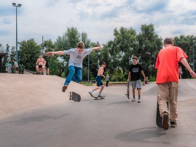 Парк имени Юрия Лужкова