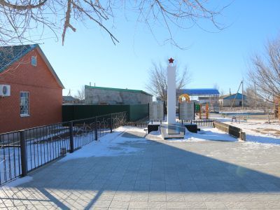 Мемориальный комплекс погибшим воинам в годы Великой Отечественной войны