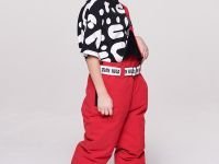 Пуховой полукомбинезон BASK kids