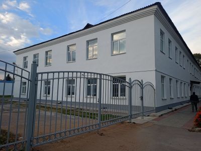 Здание, в котором размещался Торопецкий  уездный комитет РКП (б)