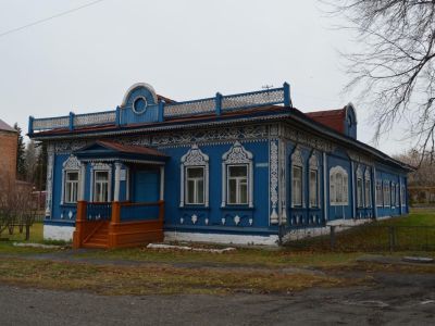 Бывший дом купца Шестакова