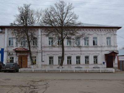 Дом Оленичева