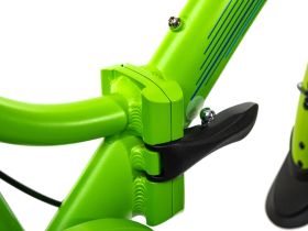 Складной велосипед Stels Pilot 760 24, год 2025, цвет Зеленый