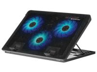 Подставка для ноутбука Defender (NS-501) 17" 2 хUSB/3 вентилятора (черный)