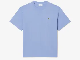 Мужская хлопковая футболка Lacoste с коротким рукавом