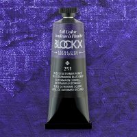 Масло Blockx 35 мл, Ультрамарин синий темный/Fr. Ultramarine Blue Deep