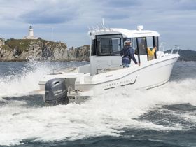 4х-тактный лодочный мотор YAMAHA F130AETL