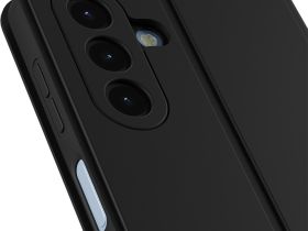 Чехол-книжка Krutoff Magnet для Samsung Galaxy A17 Чёрный