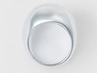 Объёмное кольцо, Серебряный