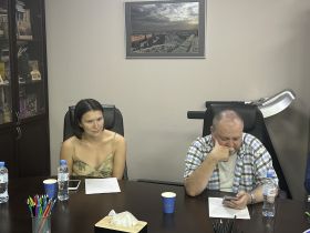 Заседание секретариата Союза журналистов России